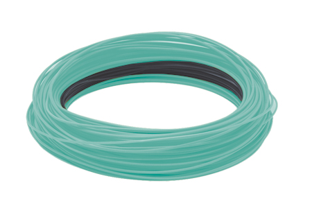 RIO Premier 24ft Sink Tip Fly Line Black Teal RIO Premier 24ft Sink Tip Fly Line Black Teal